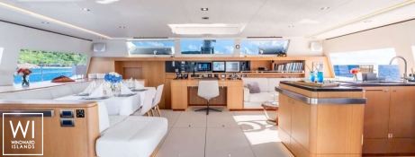 NDS EVOLUTION   JFA Chantier Naval Catamaran 26m Interior 1