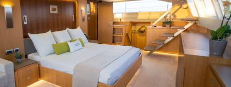 NDS EVOLUTION   JFA Chantier Naval Catamaran 26m Interior 1