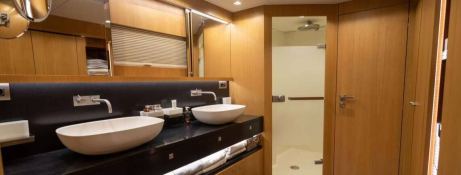 NDS EVOLUTION   JFA Chantier Naval Catamaran 26m Interior 1