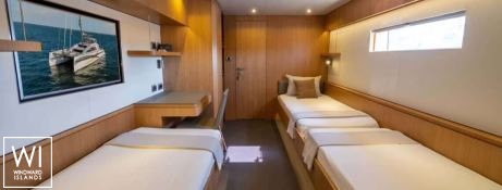 NDS EVOLUTION   JFA Chantier Naval Catamaran 26m Interior 1