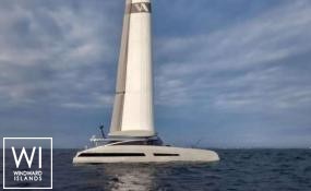 GANANY   Catamaran 21m Exterior 1