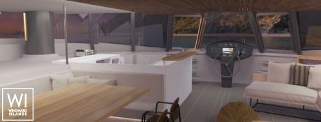 GANANY   Catamaran 21m Interior 1