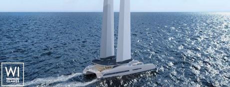 GANANY   Catamaran 21m Exterior 1