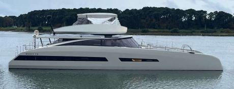 GANANY   Catamaran 21m Exterior 1