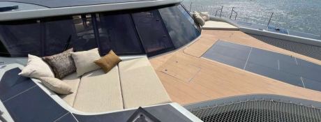 GANANY   Catamaran 21m Exterior 1
