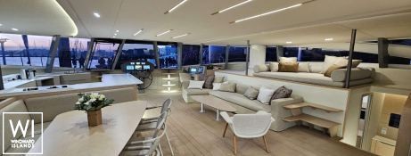 GANANY   Catamaran 21m Interior 9