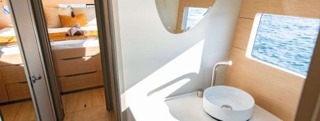 GANANY   Catamaran 21m Interior 12