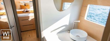 GANANY   Catamaran 21m Interior 12