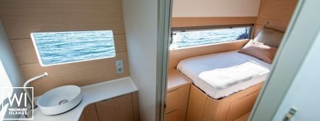 GANANY   Catamaran 21m Interior 11