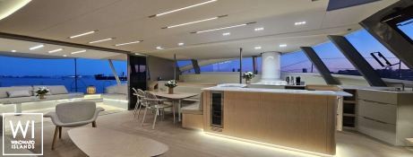 GANANY   Catamaran 21m Interior 10