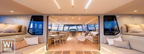 GANANY   Catamaran 21m Interior 7