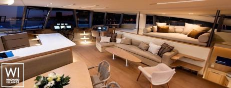 GANANY   Catamaran 21m Interior 8