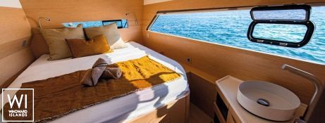 GANANY   Catamaran 21m Interior 13