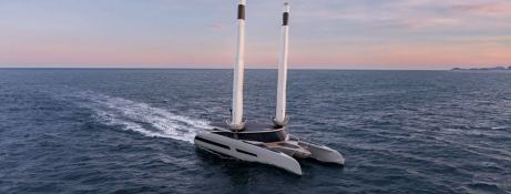 GANANY   Catamaran 21m Exterior 2