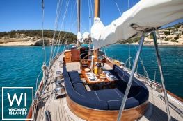 GAEL I  Abeking & Rasmussen Yacht Ketch Exterior 1