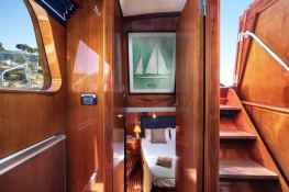 GAEL I  Abeking & Rasmussen Yacht Ketch Interior 1