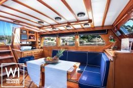 GAEL I  Abeking & Rasmussen Yacht Ketch Interior 1