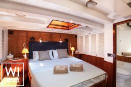 GAEL I  Abeking & Rasmussen Yacht Ketch Interior 1