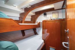 GAEL I  Abeking & Rasmussen Yacht Ketch Interior 1