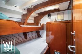 GAEL I  Abeking & Rasmussen Yacht Ketch Interior 1