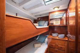 GAEL I  Abeking & Rasmussen Yacht Ketch Interior 1