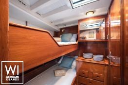 GAEL I  Abeking & Rasmussen Yacht Ketch Interior 1