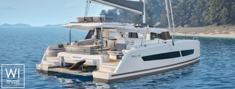 Catamaran 44 Fountaine Pajot Exterior 2