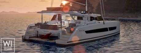 Catamaran 44 Fountaine Pajot Exterior 5