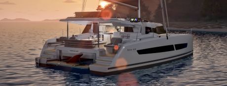 Catamaran 44 Fountaine Pajot Exterior 5