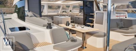 Catamaran 44 Fountaine Pajot Interior 5