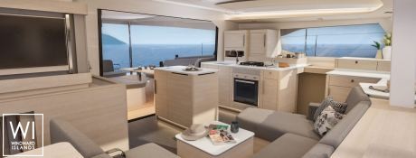 Catamaran 44 Fountaine Pajot Interior 3
