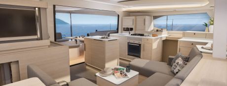 Catamaran 44 Fountaine Pajot Interior 3