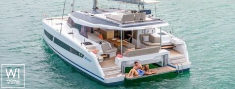 Catamaran 41 Fountaine Pajot Exterior 2
