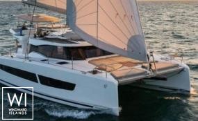 Catamaran 41 Fountaine Pajot Exterior 1