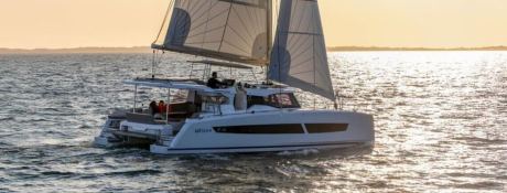 Catamaran 41 Fountaine Pajot Exterior 4