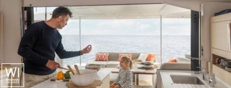 Catamaran 41 Fountaine Pajot Exterior 8