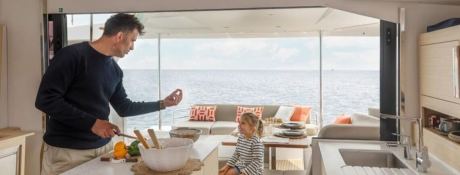 Catamaran 41 Fountaine Pajot Exterior 8