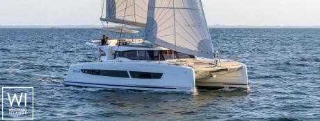 Catamaran 41 Fountaine Pajot Exterior 5