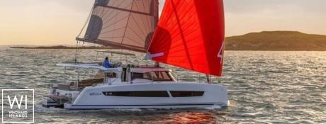 Catamaran 41 Fountaine Pajot Exterior 10