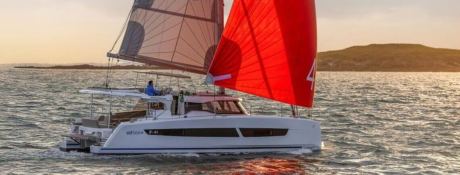 Catamaran 41 Fountaine Pajot Exterior 10