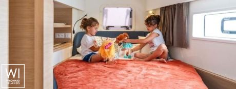 Catamaran 41 Fountaine Pajot Interior 2