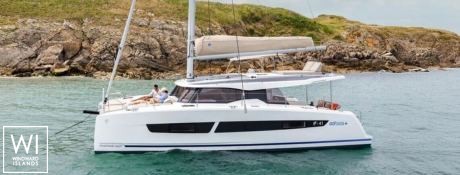 Catamaran 41 Fountaine Pajot Exterior 3