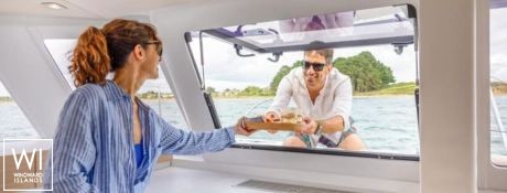 Catamaran 41 Fountaine Pajot Exterior 12