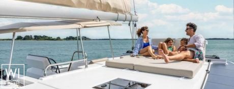 Catamaran 41 Fountaine Pajot Exterior 13