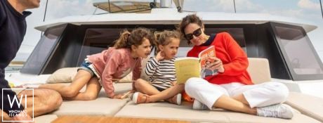 Catamaran 41 Fountaine Pajot Exterior 14