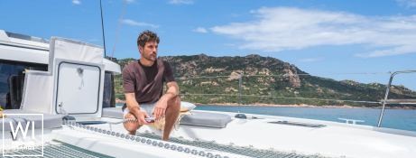 Lagoon 38 Lagoon Catamaran Exterior 8