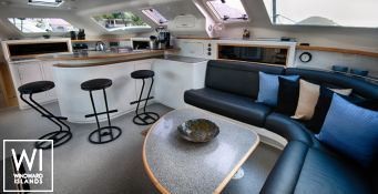 Voyage 500 Voyage Catamaran Interior 3