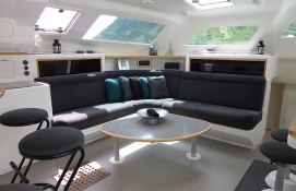 Voyage 500 Voyage Catamaran Interior 1