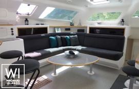 Voyage 500 Voyage Catamaran Interior 1