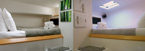 Voyage 500 Voyage Catamaran Interior 2